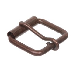 1 5/8&Prime; (40mm) Single Prong Roller Belt Buckle