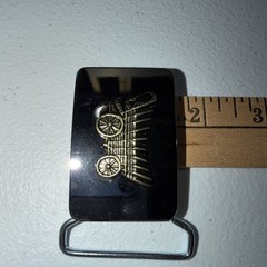 Wagon Cart Belt Buckle Approximately 2”x1.5” In Size
