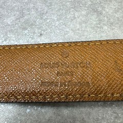 Louis Vuitton Pre-Owned Damier Sainteur Belt