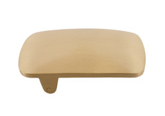 Solid Brass Rounded Rectangle Metal Belt Buckle