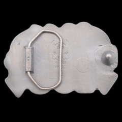 Free Petting Zoo Innuendo Sex Joke Belt Buckle