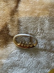 Men’s Gucci Vintage Belt Buckle Gold Tone Made In Italy