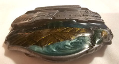 1992 Siskiyou Thousand Trails NACO Limited Edition 907 Of 1000 Belt Buckle