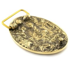 Sagittarius belt buckle, Horoscope Astrological Zodiac Sign brass belt buckle
