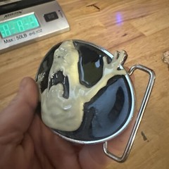 Queen King of Dragons Belt Buckle Metal D&D Dungeon Dragon Collector Man Cave