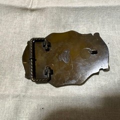 Harley-Davidson 1987 engraved buckle RainTree