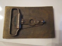 1974 GRAND OLE OPRY BELT BUCKLE – CELEBRATING 50 YEARS – TUB CR