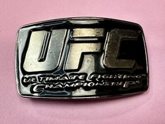 Ultimate Fighting Championship Mixed Martial Arts Promotion Belt Buckle – Zuppa