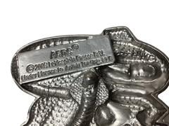 Brand New AC/DC Cannon Logo Rock Band Licence Belt Buckle
