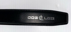 Golf Belt Buckle & Leather Belt Removable Magnetic Ball Marker Ratchet Dog Leg