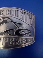Vintage Orange County Choppers Belt Buckle (Preowned)