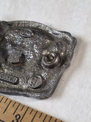 Vintage 1988 C & J Colorado Elk Belt Buckle
