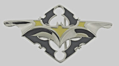 Batman Belt Buckles DC Comics Costume Original Cosplay Men Halloween Multicolor