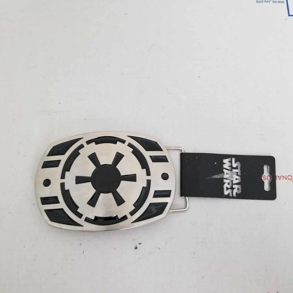 Star Wars Belt Buckle Imperial Logo Cosplay Soldier Metal Bioworld Lucasfilm