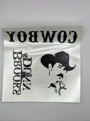 Brooks & Dunn 3.5&Prime; Gold Tone Belt Buckle & Bottle Opener VIP Tour Merch USA Made