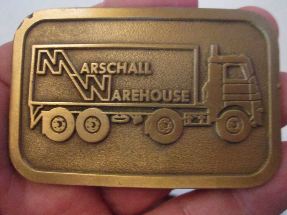 VINTAGE MARSCHALL WAREHOUSE BELT BUCKLE – GW-5