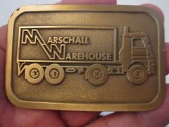 VINTAGE MARSCHALL WAREHOUSE BELT BUCKLE – GW-5