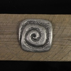 Belt buckle snail silver rustic buckle belt buckle removable clasp