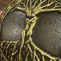 Motorcycle Belt Buckle Tree Of Life Marriage USA Christian Metal Collector GIFT