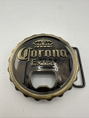 Belt Buckle Corona Bottle Opener Buckle 9.8×6.8cm Suit 4cm Belt Width
