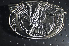 Classic Soaring EAGLE ` Full Metal BELT BUCKLE COUNTRY Western ** USA seller
