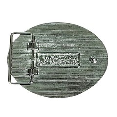 Montana Silversmiths Keep and Bear Arms 2nd Amendment Belt Buckle Silver NEW!
