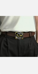 Praying Cowboy belt buckle Western Horse Cross Rodeo Zinc alloy colorful