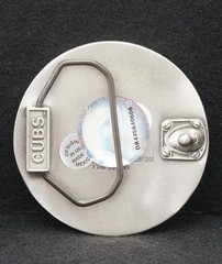 WB15140 *NOS* REALLY GREAT VINTAGE 2004 *CUBS* BASEBALL SPORTS TEAM BELT BUCKLE