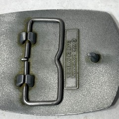 Handyman Club of America &lsquo;life member&rsquo; belt buckle 1996