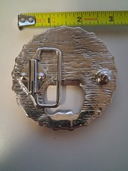 Corona Extra Bottle Opener Belt Buckle 3.5&Prime;