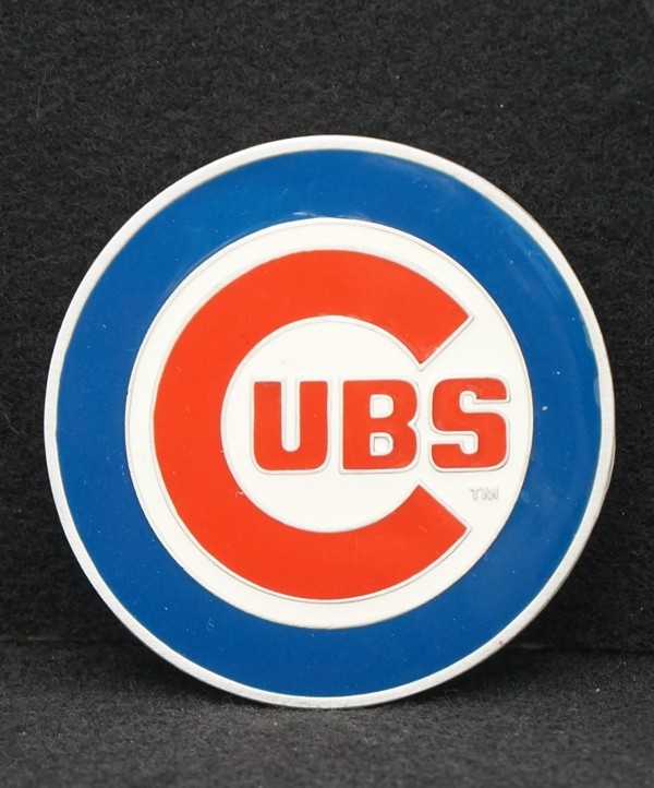WB15140 *NOS* REALLY GREAT VINTAGE 2004 *CUBS* BASEBALL SPORTS TEAM BELT BUCKLE