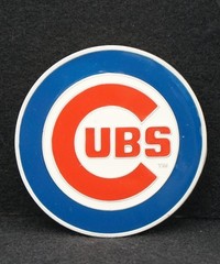 WB15140 *NOS* REALLY GREAT VINTAGE 2004 *CUBS* BASEBALL SPORTS TEAM BELT BUCKLE