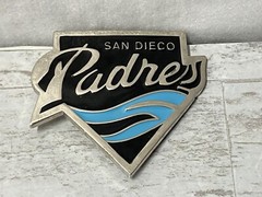 San Diego Padres Baseball Belt Buckle MLB Baseball Vintage