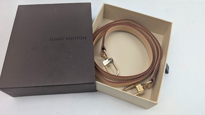 39 Louis Vuitton Leather Crossbody Shoulder Strap Pochette Speedy Al G1N