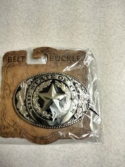 Flashy,The State Of Texas, Lone Star State, metal belt Buckle, New!
