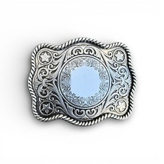 Custom Personalized Belt Buckle Monogrammed Western Buckle for Belts Wide 1.5&Prime;