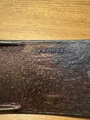 Vintage Wells Fargo and Company Bankers and Forwarders Rectangular Belt Buckle