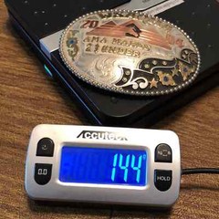 Frontier Brand WSAQHA Quarter Horse Trophy Award Belt Buckle