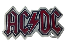 Brand New AC/DC Rock Band Belt Buckle – Thunderstruck
