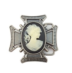 Cameo Portrait Buckle