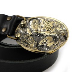 Scorpion belt buckle, Scorpion solid brass belt buckle for casual belt
