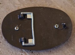 BELT BUCKLE Stone or Coin Holder Southwestern Cowboy High Quality Made in USA