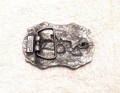 CLASSIC BELT BUCKLE DRESSER PAYLOADER EQUIPMENT SILVER TONE SPEC-CAST BB12