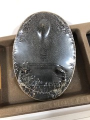 Southern Building Code Congress 1940-1985 Solid Brass Belt Buckle