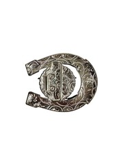 Long Horn Bull Western Belt Buckle Rodeo Texas Cowboy Hebilla Vaquera Toro