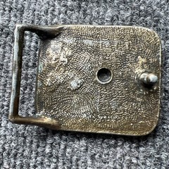 Vintage Brass Spirit of &rsquo;76 Belt Buckle 2 1/2&Prime; Wide Q28