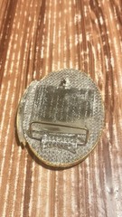Vintage Metal 80th Anniversary Naval Petroleum Reserve No. 1 Buckle 1912-1992