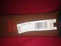 Belt Lucky Brand Marisa Embroidered Belt