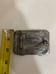 Hall Brake Supply 35th Anniersary Belt Buckle #143 Of 400 Limited Edition Pewter