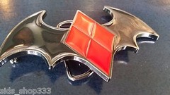 New Dc Comics Harley Quinn BatWING Joker Belt Buckle cosplay new design US
